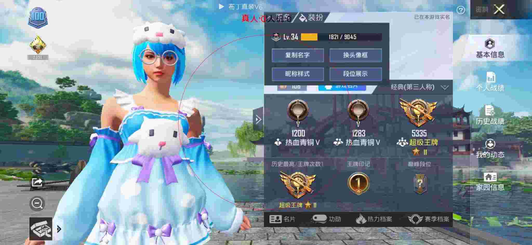 和平精英布丁直装透视 - 和平精英外挂防风效果辅助预览图